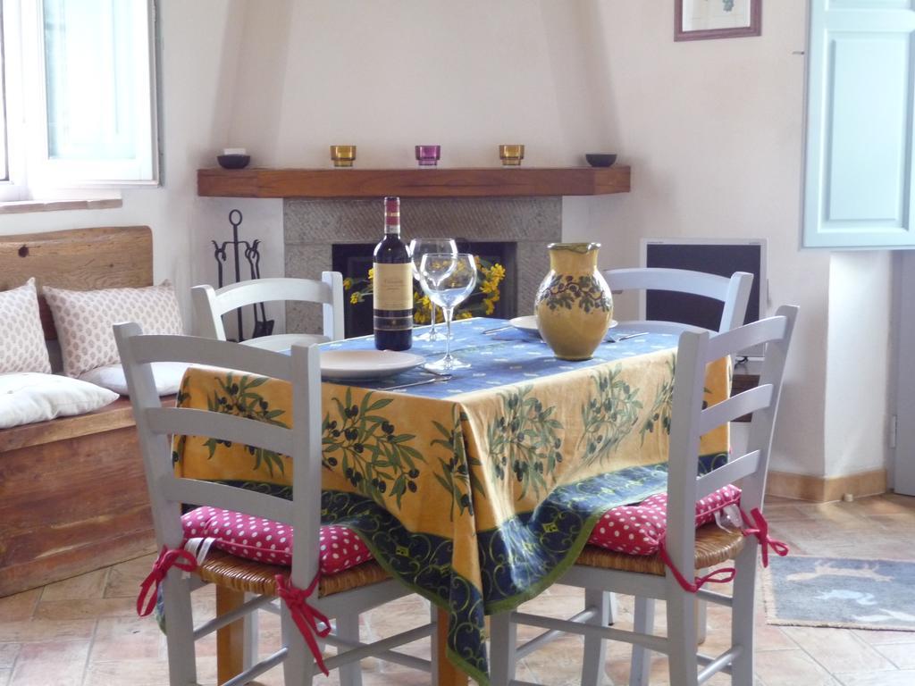 Podere Sant'Angelo Roccalbegna Exterior photo