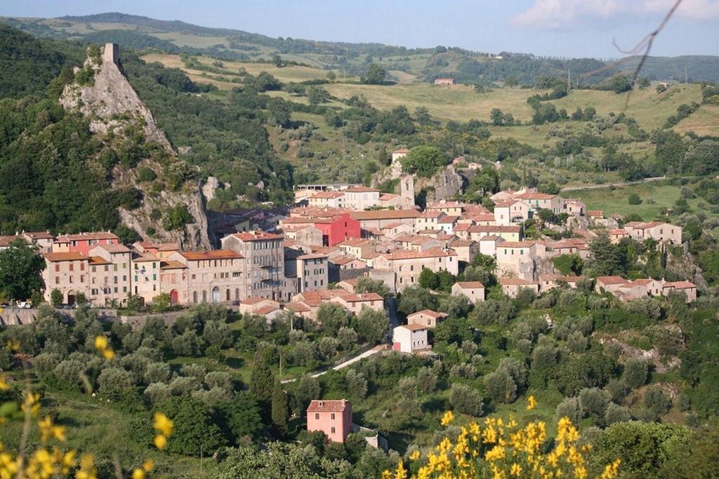 Podere Sant'Angelo Roccalbegna Exterior photo
