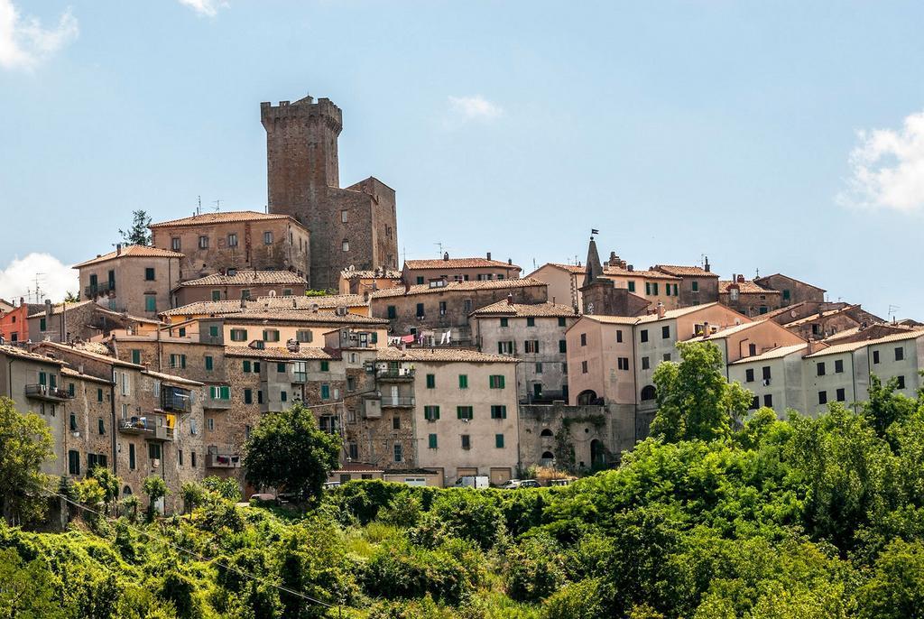 Podere Sant'Angelo Roccalbegna Exterior photo