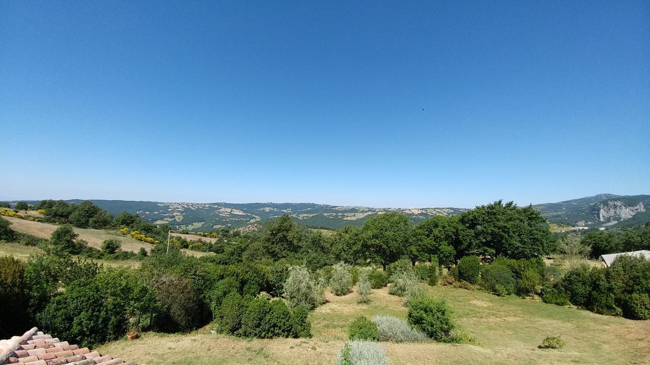 Podere Sant'Angelo Roccalbegna Exterior photo